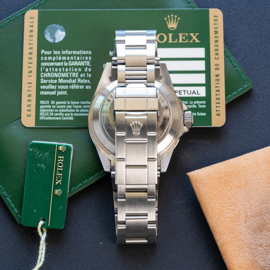 2011 Rolex Submariner '4-Liner' Ref. 14060M with Box & Papers