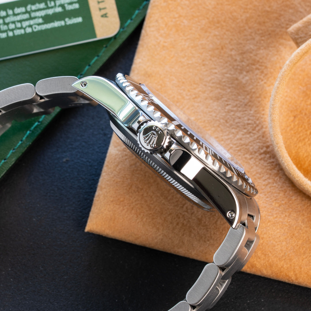2011 Rolex Submariner '4-Liner' Ref. 14060M with Box & Papers