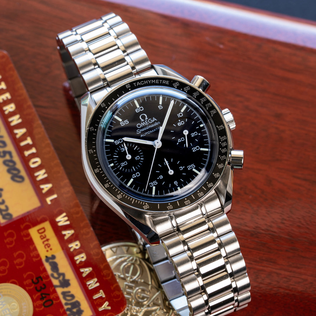 2005 Omega Speedmaster 'Reduced' Ref. 3510.50 with Box & Papers