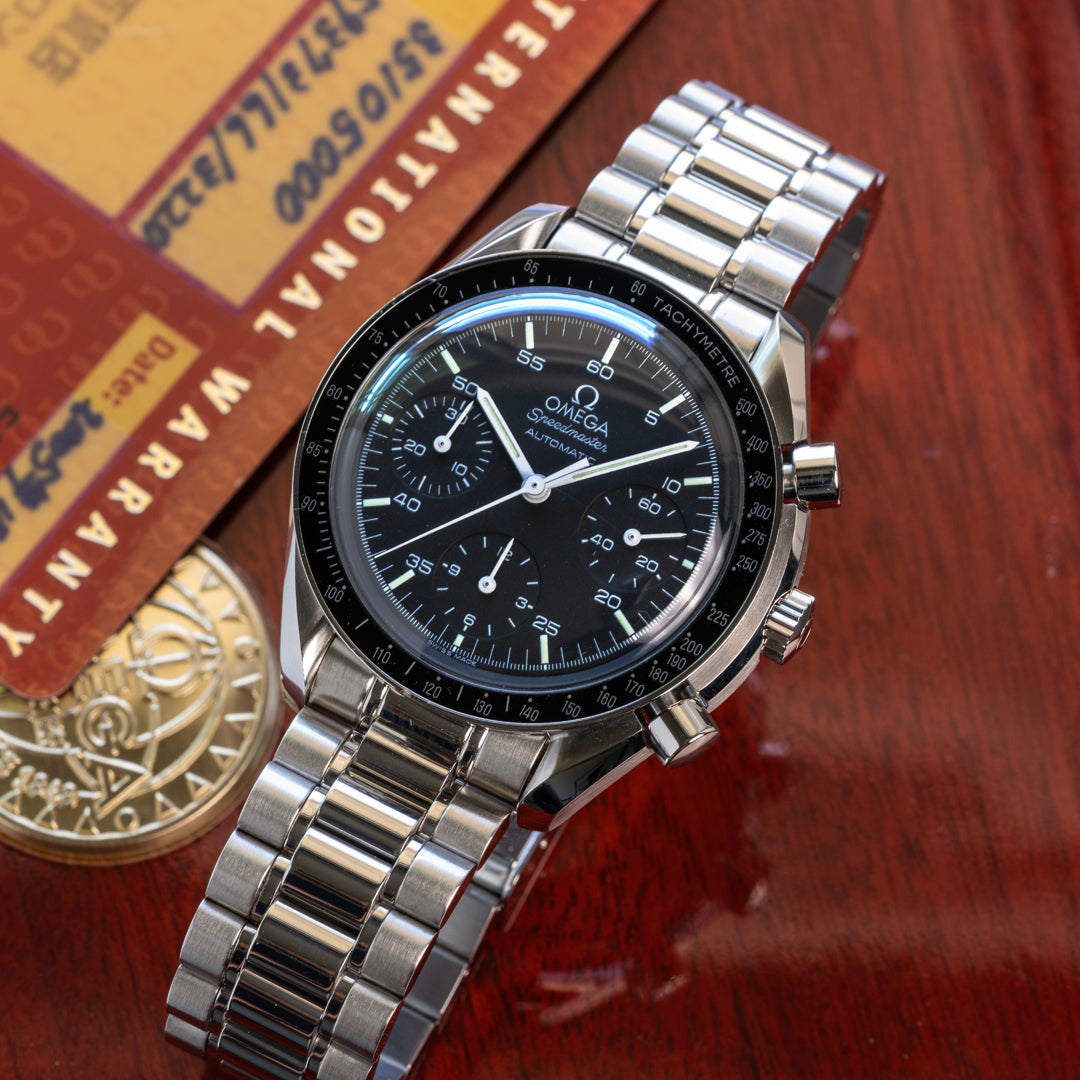 2005 Omega Speedmaster 'Reduced' Ref. 3510.50 with Box & Papers