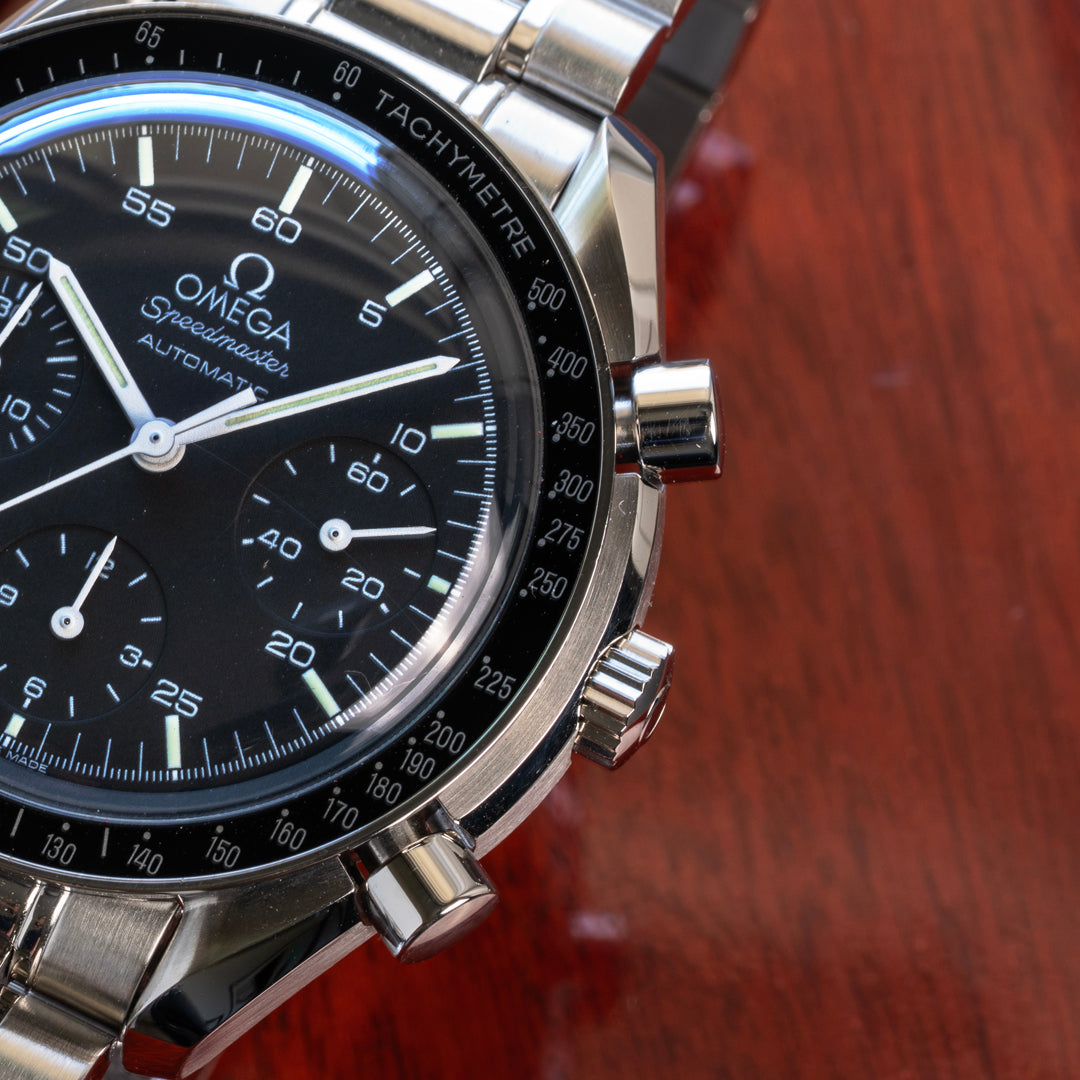 2005 Omega Speedmaster 'Reduced' Ref. 3510.50 with Box & Papers