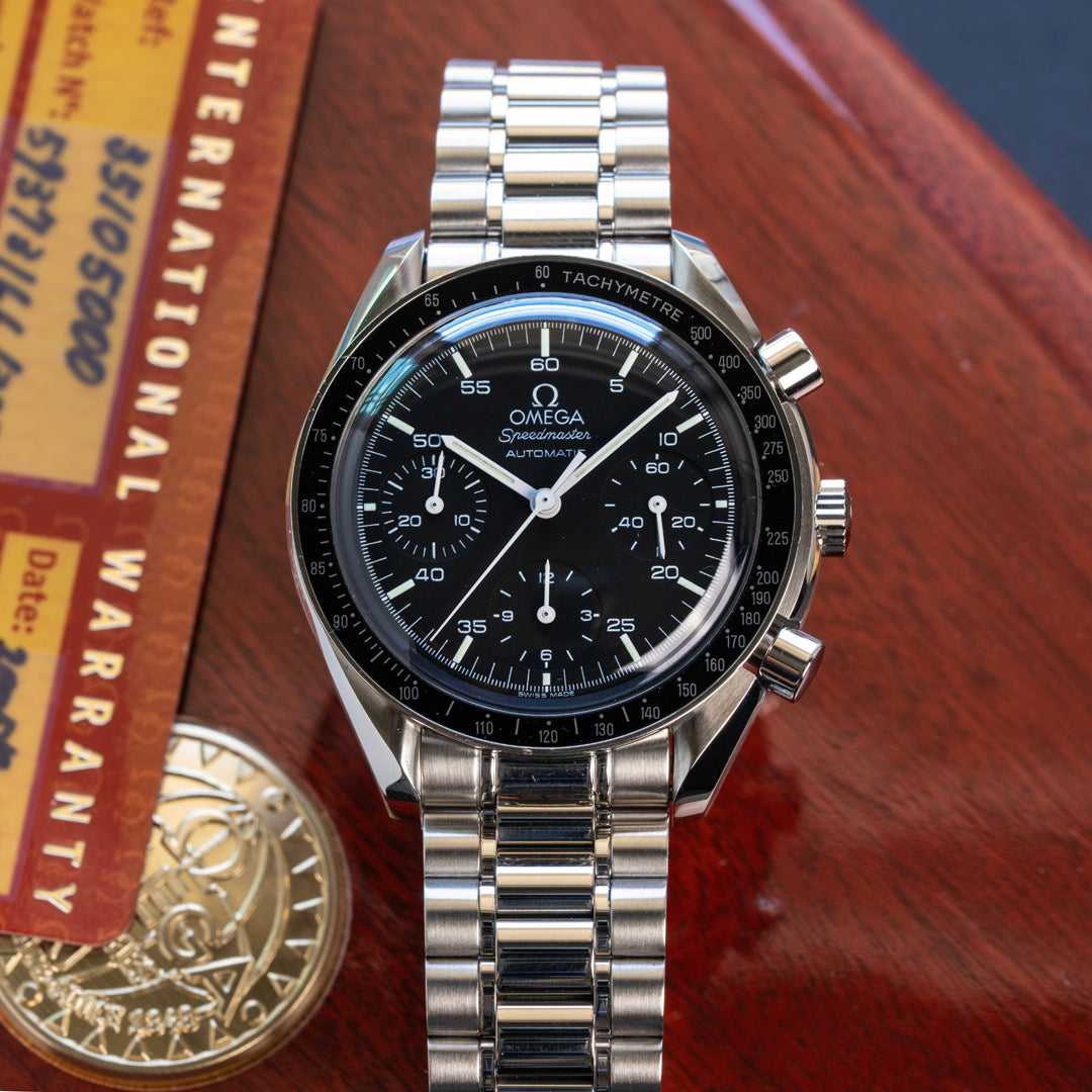 2005 Omega Speedmaster 'Reduced' Ref. 3510.50 with Box & Papers
