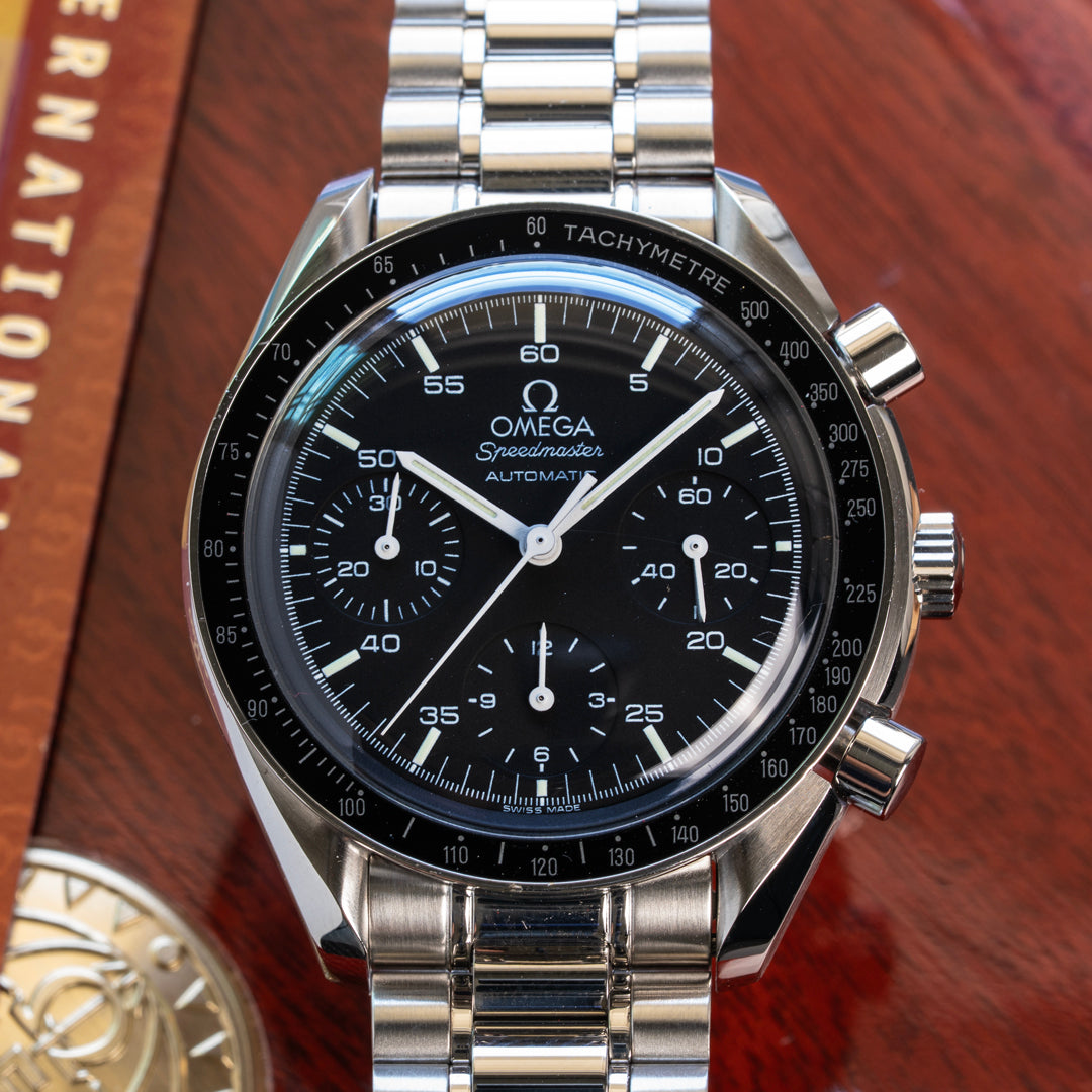 2005 Omega Speedmaster 'Reduced' Ref. 3510.50 with Box & Papers