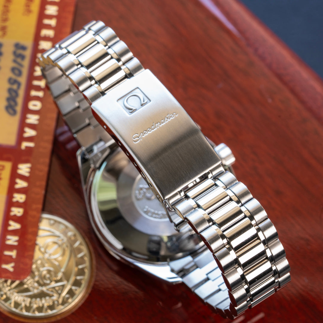 2005 Omega Speedmaster 'Reduced' Ref. 3510.50 with Box & Papers