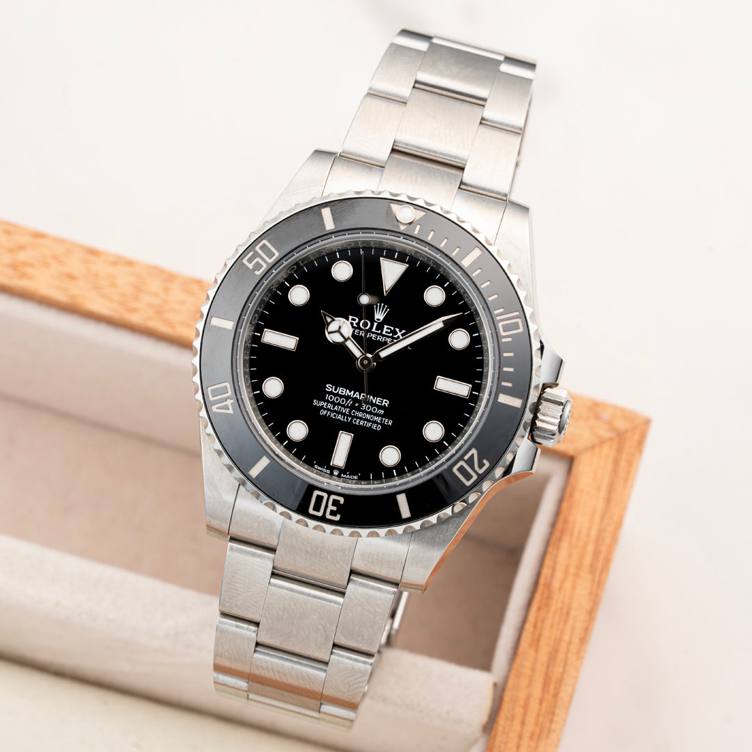 2024 Rolex Submariner Ref. 124060 with Box & Papers