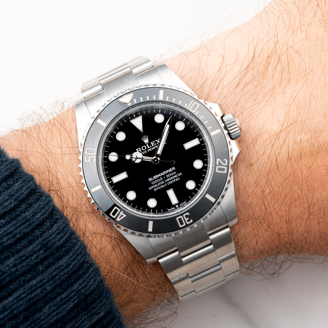 2024 Rolex Submariner Ref. 124060 with Box & Papers