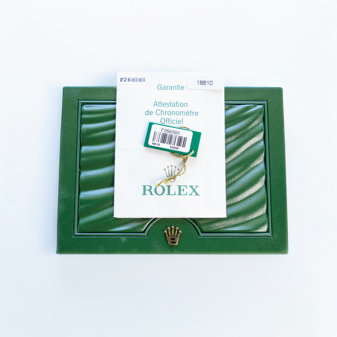 2004 Rolex Submariner Date Ref. 16610 with Box & Papers