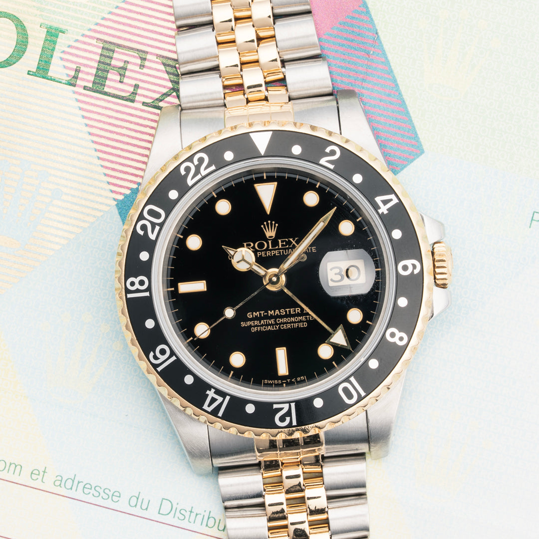 1993 Rolex GMT Master II Ref. 16713