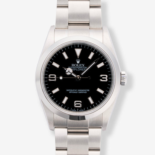 2003 Rolex Explorer Ref. 114270 with Box & Papers