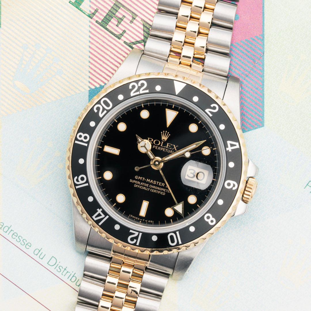 1993 Rolex GMT Master II Ref. 16713