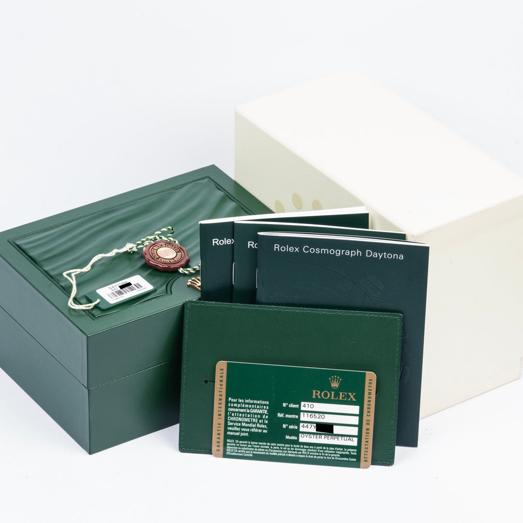 2011 Rolex Daytona Ref. 116520 with Box & Papers