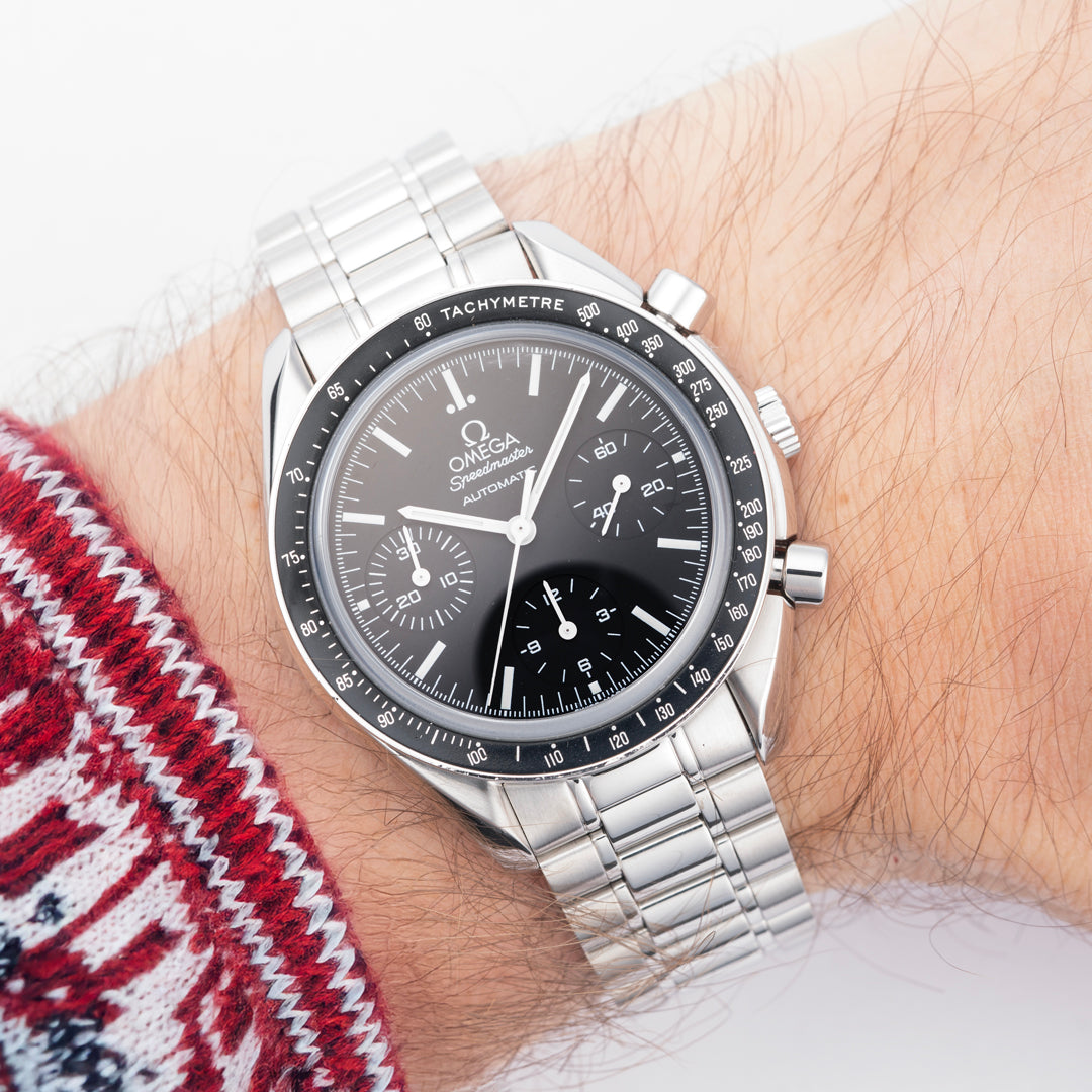 2008 Omega Speedmaster 'Reduced' Ref. 3539.50 with Box & Papers