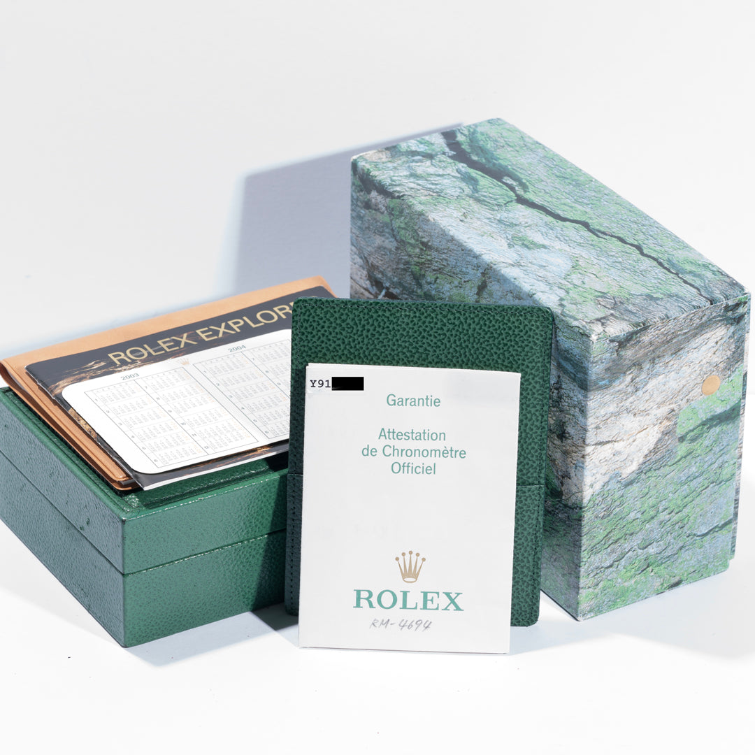 2003 Rolex Explorer Ref. 114270 with Box & Papers