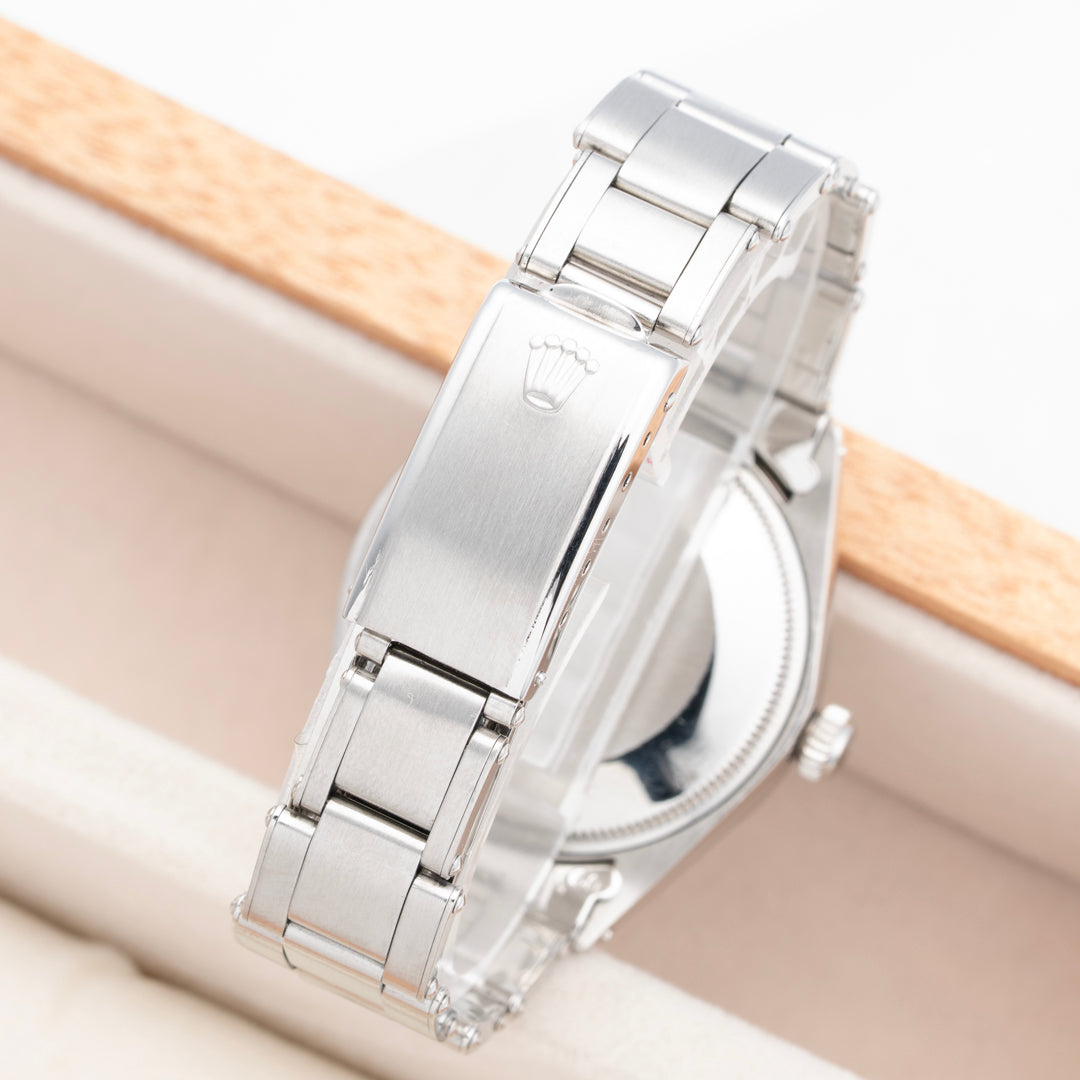 1969 Rolex Oyster Perpetual Ref. 1007 Black Gilt Dial