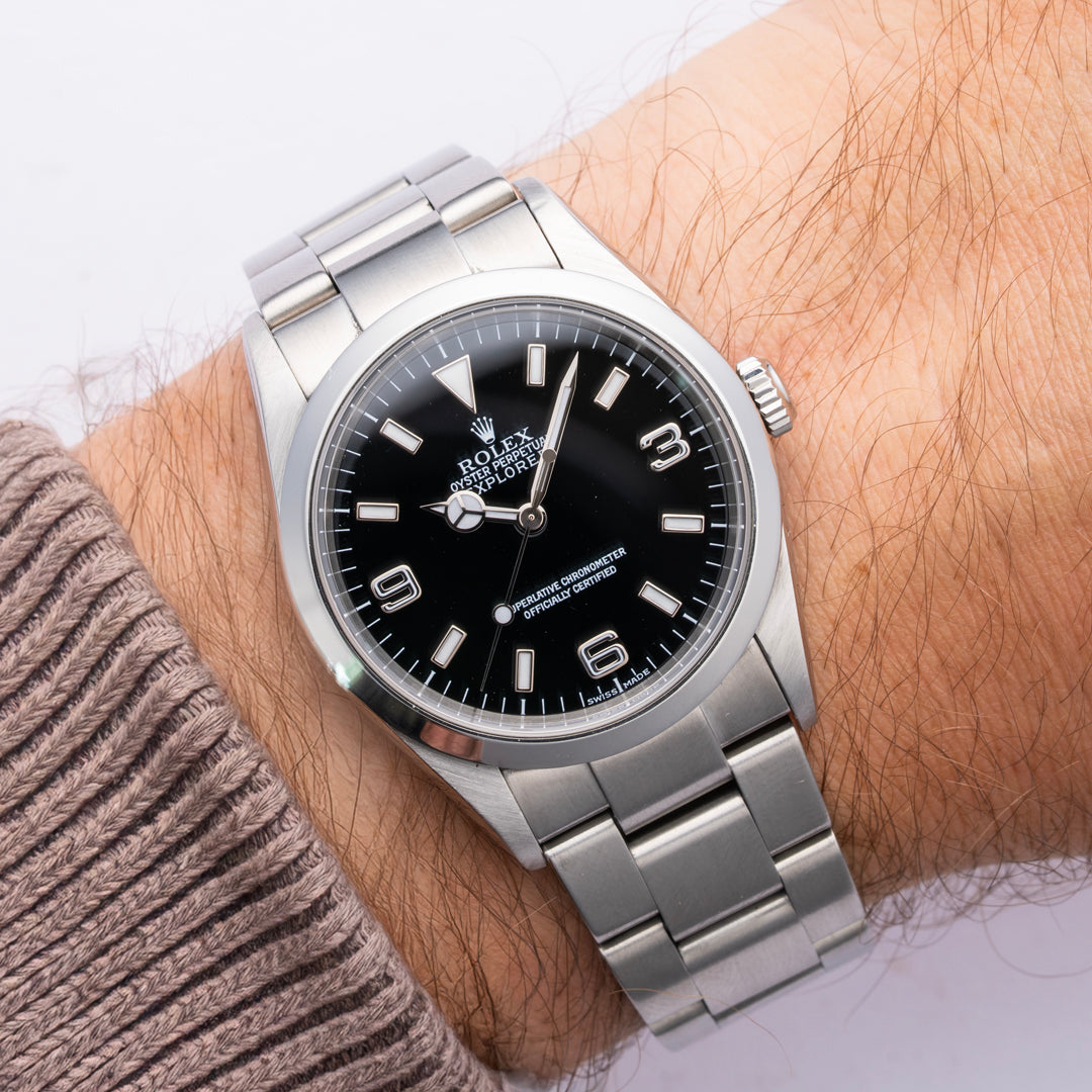 2001 Rolex Explorer Ref. 114270