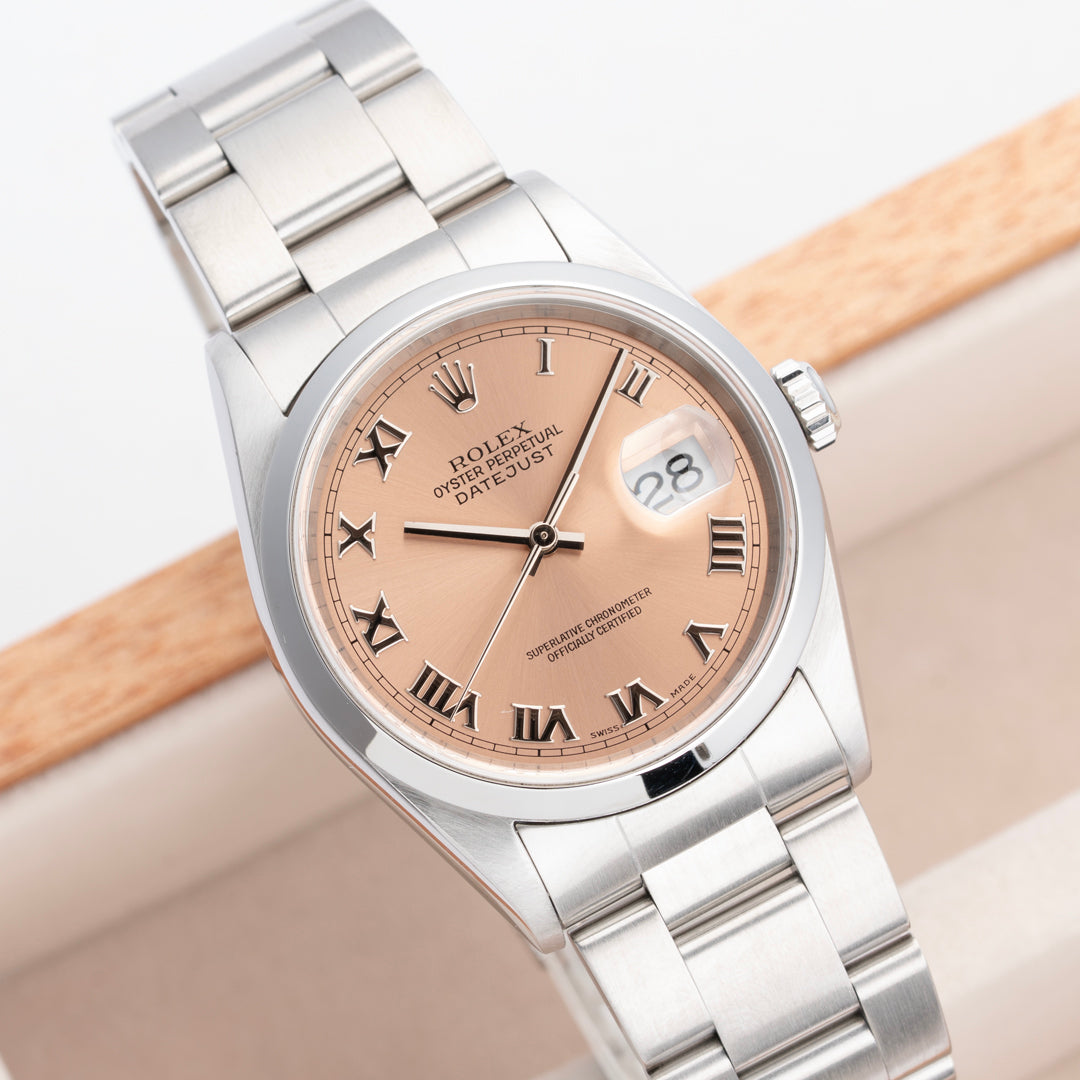 1999 Rolex Datejust Ref. 16200 with Box & Papers