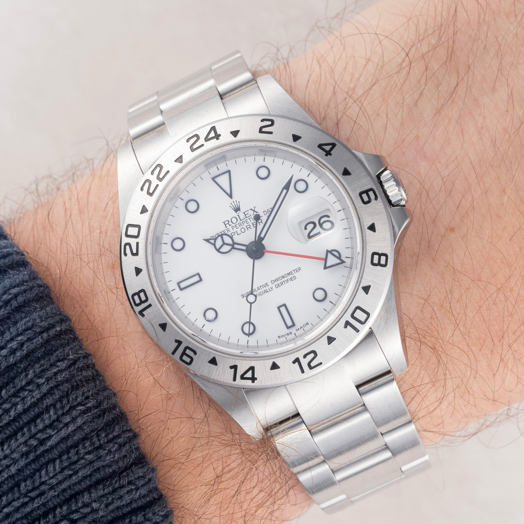 2004 Rolex Explorer II "Polar" Ref. 16570 with Box & Papers