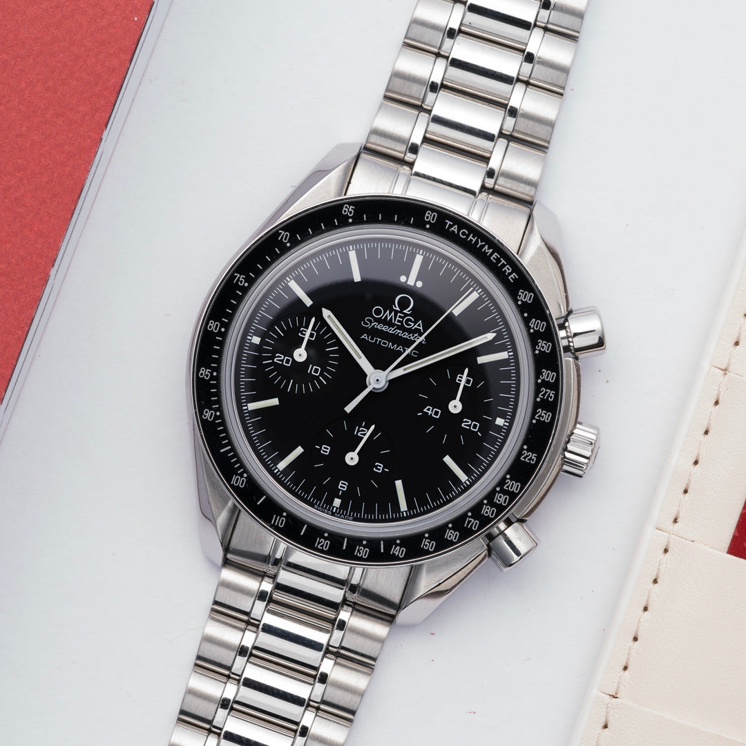 2010 Omega Speedmaster 'Reduced' Ref. 3539.50 with Box & Papers