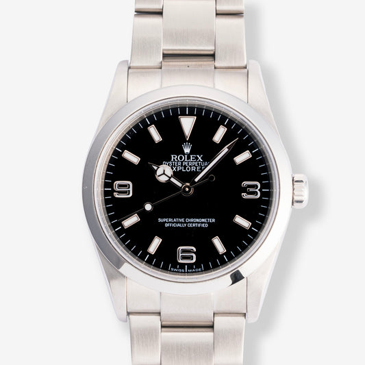 2008 Rolex Explorer Ref. 114270 with Box & Papers