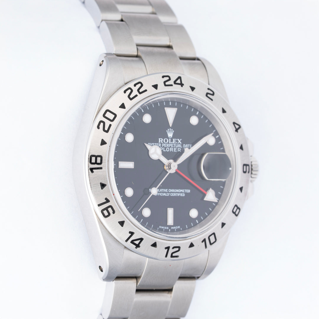 2002 Rolex Explorer II Ref. 16570 with Box & Papers