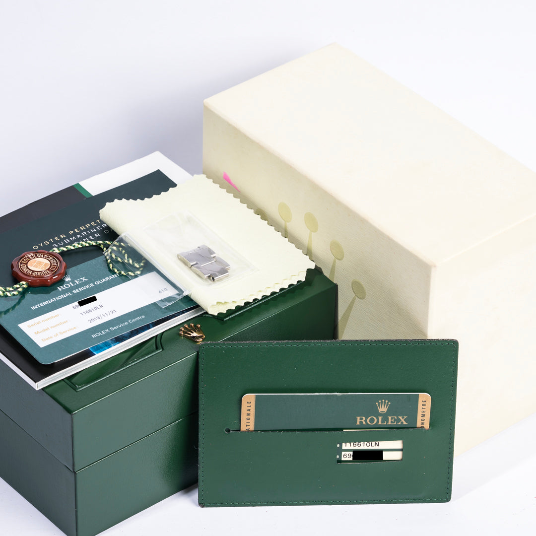 2013 Rolex Submariner Ceramic Ref. 116610LN with Box & Papers