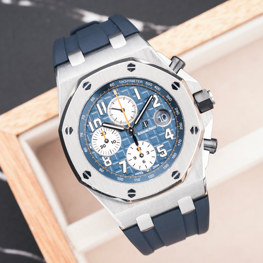 2017 Audemars Piguet Ref. 26470ST.OO.A027CA.01 with Box & Papers