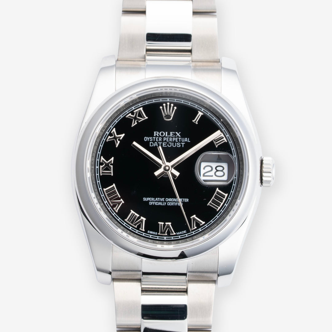 2014 Rolex Datejust Ref. 116200 with Box & Papers