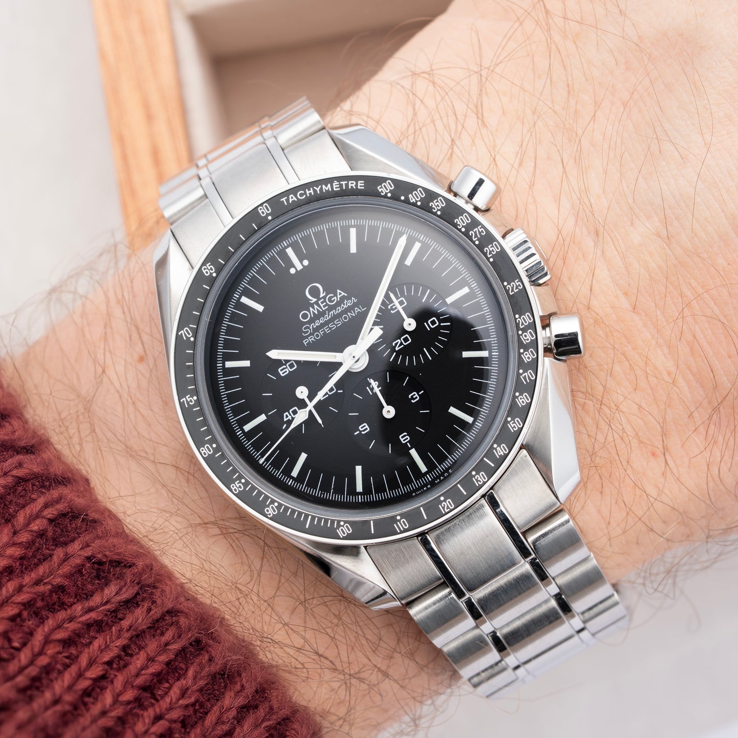 2017 Omega Speedmaster Ref. 311.30.42.30.01.005 with Papers