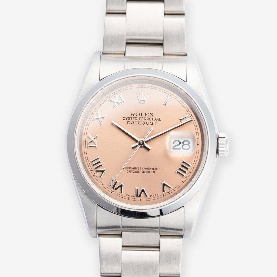 1999 Rolex Datejust Ref. 16200 with Box & Papers