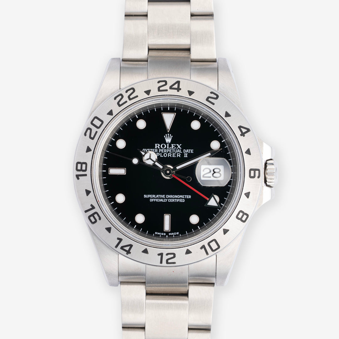 2002 Rolex Explorer II Ref. 16570 with Box & Papers