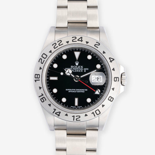2002 Rolex Explorer II Ref. 16570 with Box & Papers