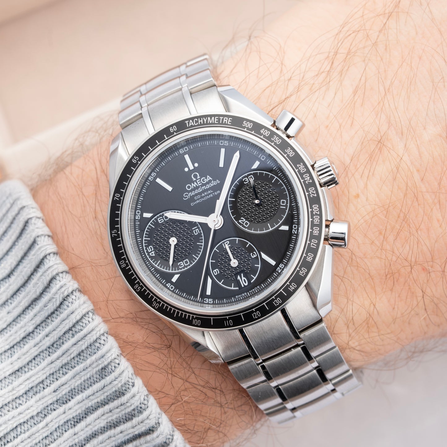 2025 Omega Speedmaster Ref. 326.30.40.50.01.001 with Box & Papers