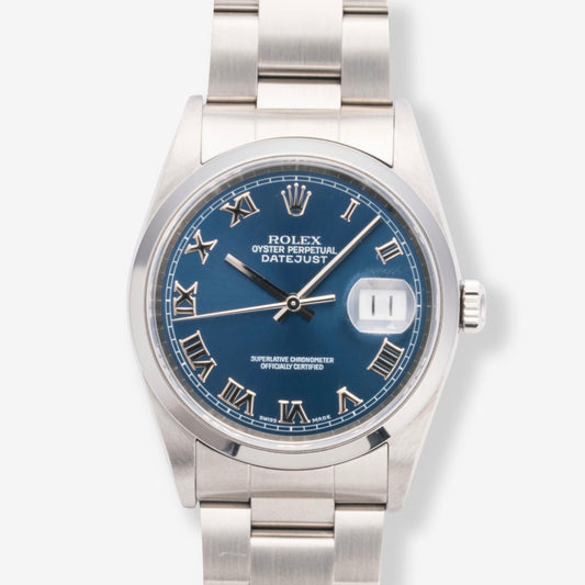 1999 Rolex Datejust Ref. 16200 with Box & Papers