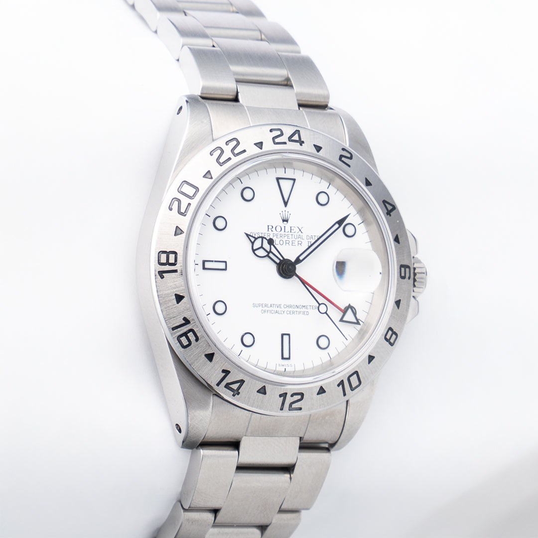 2000 Rolex Explorer II Ref. 16570 with Box & Papers