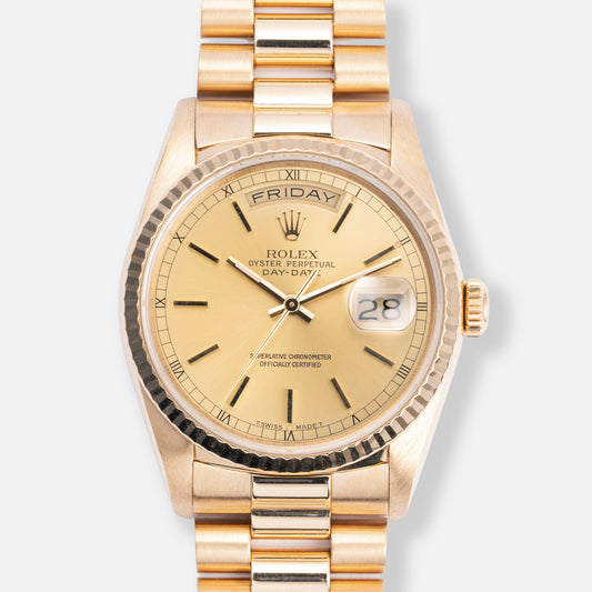 1988 Rolex Day-Date Ref. 18238 with Box