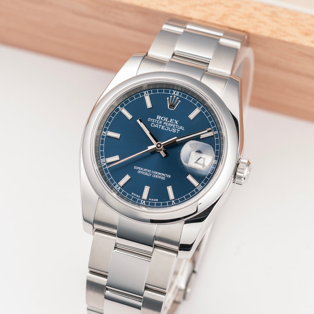 2010 Rolex Datejust Ref. 116200