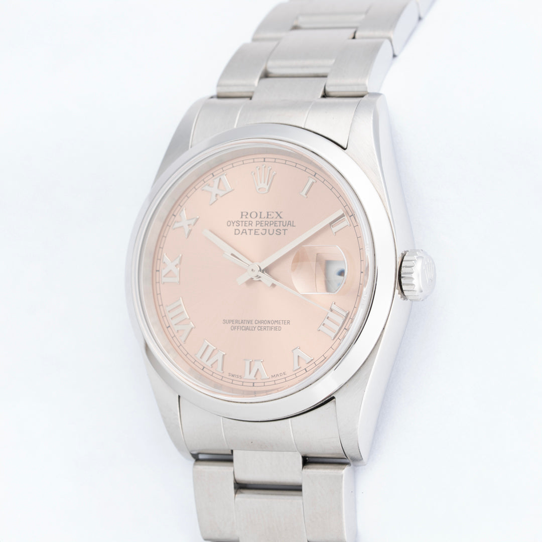 1999 Rolex Datejust Ref. 16200 with Box & Papers