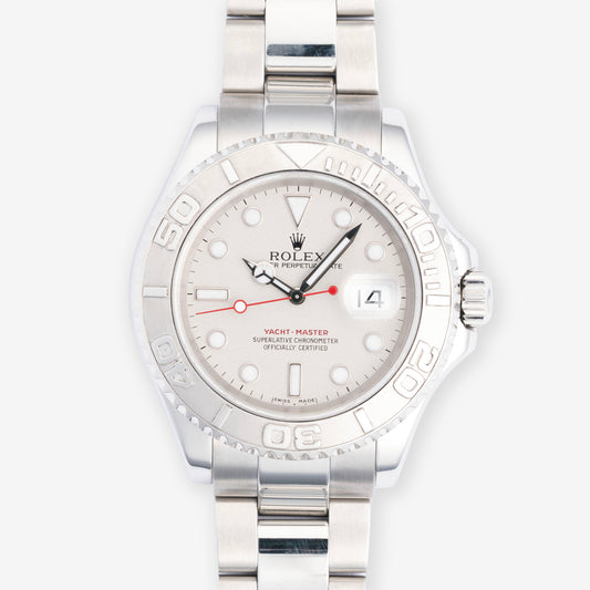 2001 Rolex Yacht-Master Ref. 16622 Platinum with Box & Papers