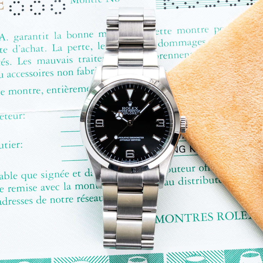 2001 Rolex Explorer Ref. 114270