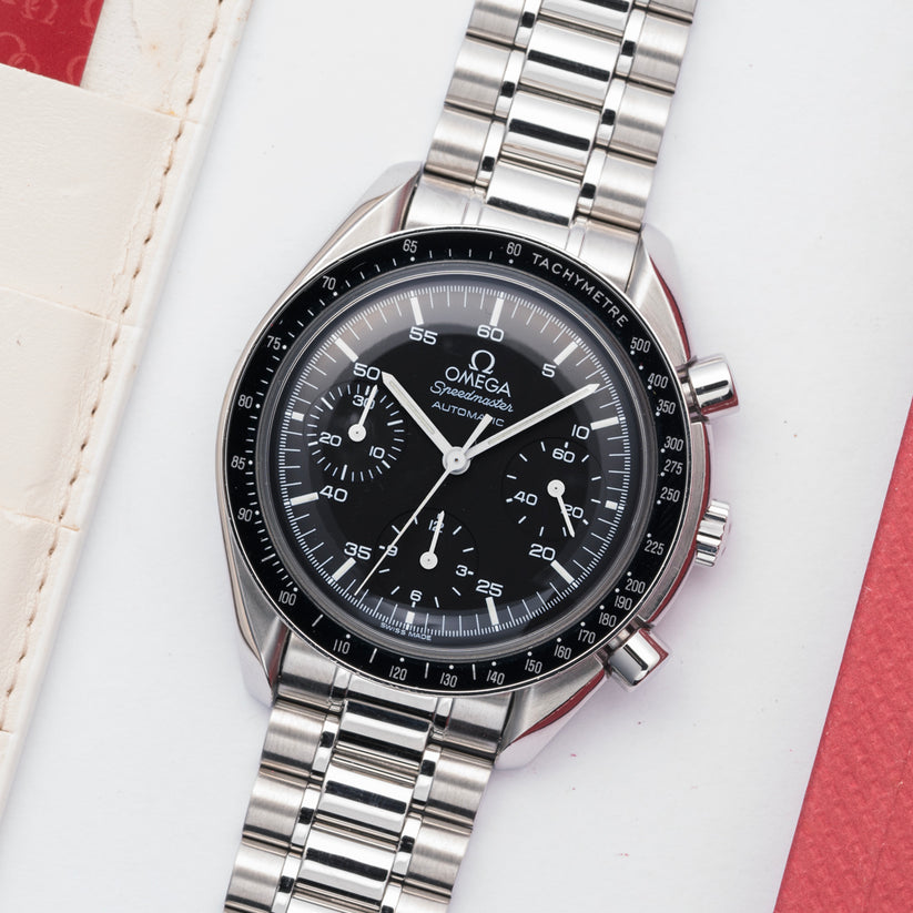 2010 Omega Speedmaster 'Reduced' Ref. 3510.50 with Box & Papers