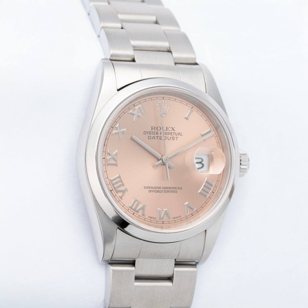 1999 Rolex Datejust Ref. 16200 with Box & Papers