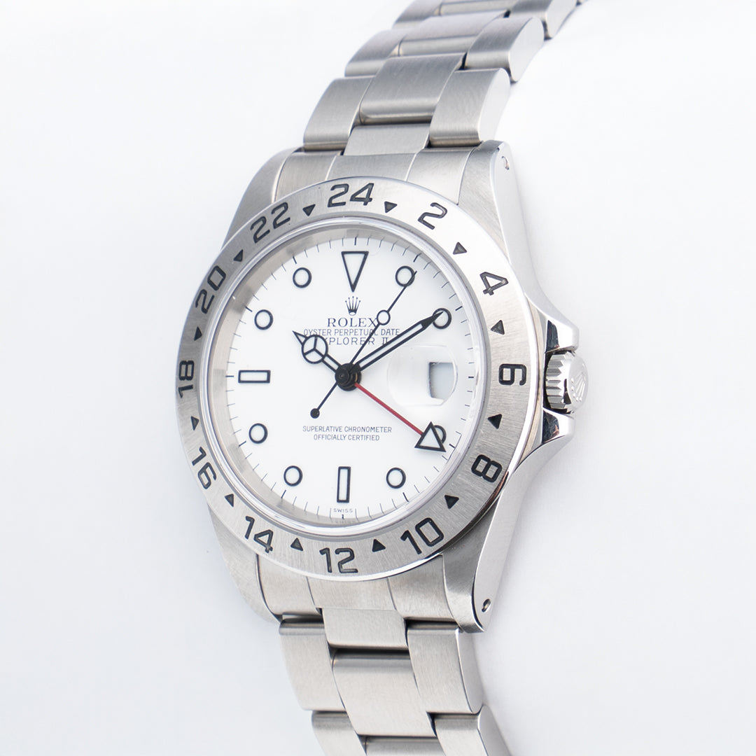 2000 Rolex Explorer II Ref. 16570 with Box & Papers