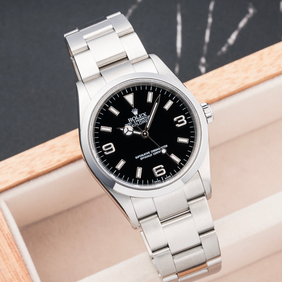 2006 Rolex Explorer Ref. 114270 with Box & Papers