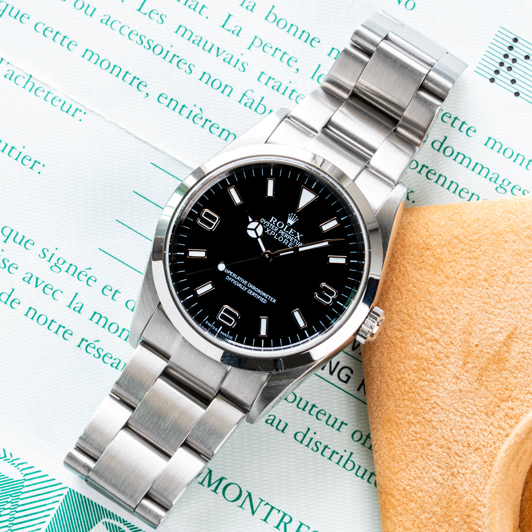 2001 Rolex Explorer Ref. 114270