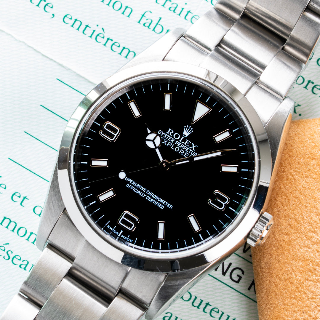 2001 Rolex Explorer Ref. 114270