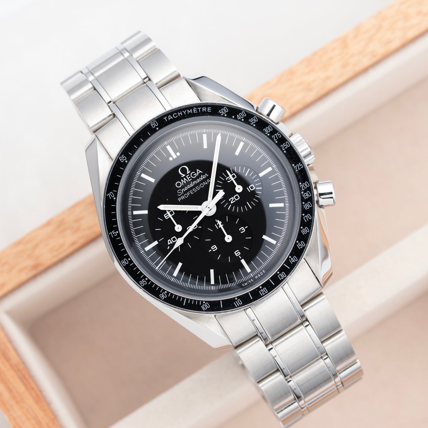 2017 Omega Speedmaster Ref. 311.30.42.30.01.005 with Papers
