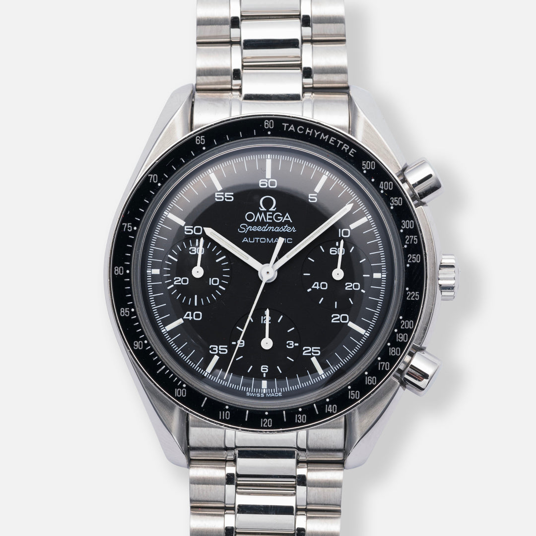 2010 Omega Speedmaster 'Reduced' Ref. 3510.50 with Box & Papers