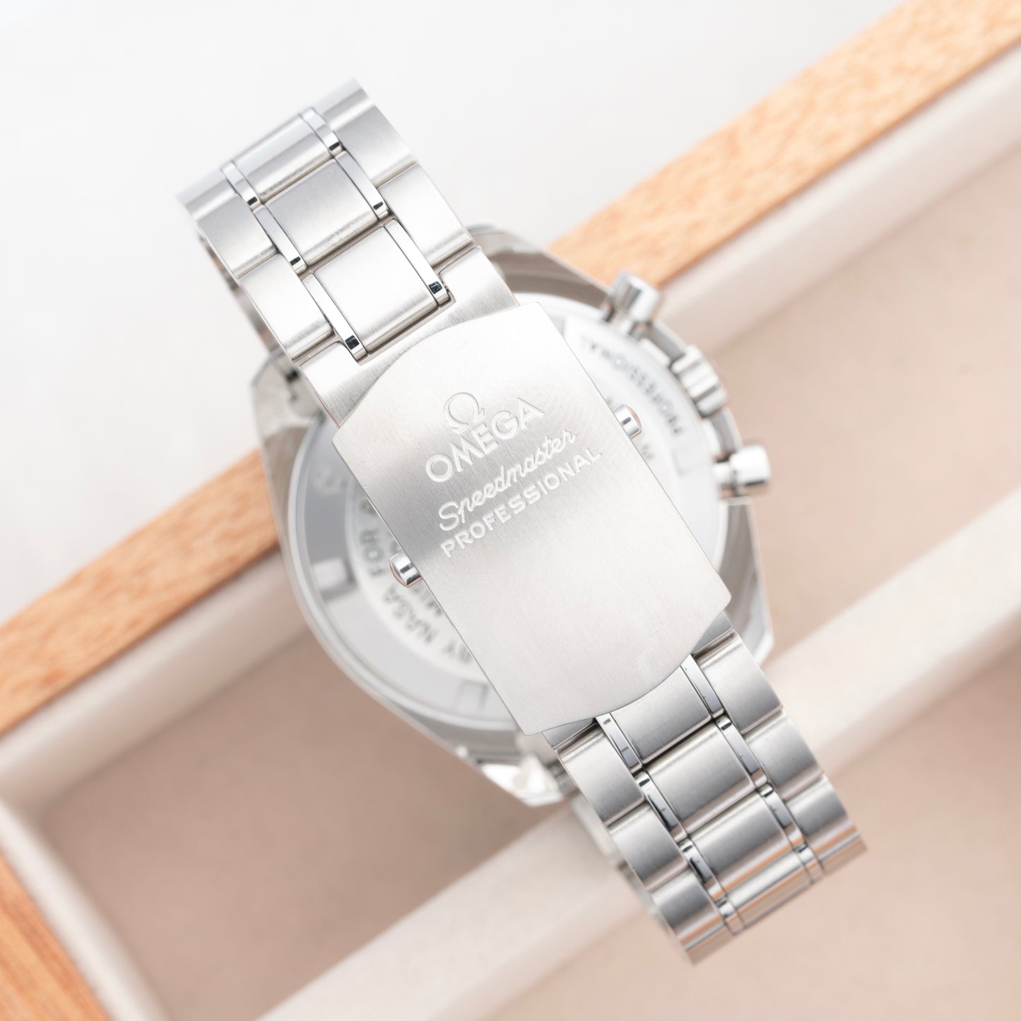 2017 Omega Speedmaster Ref. 311.30.42.30.01.005 with Papers