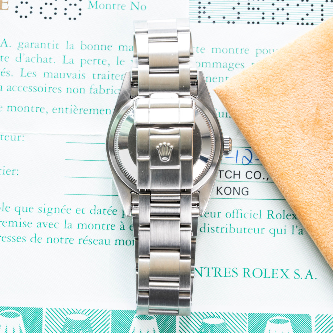2001 Rolex Explorer Ref. 114270