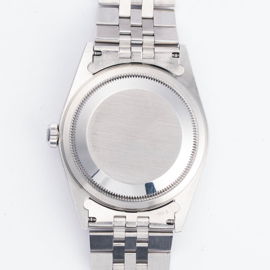 2004 Rolex Datejust Ref. 16234 Rhodium Dial